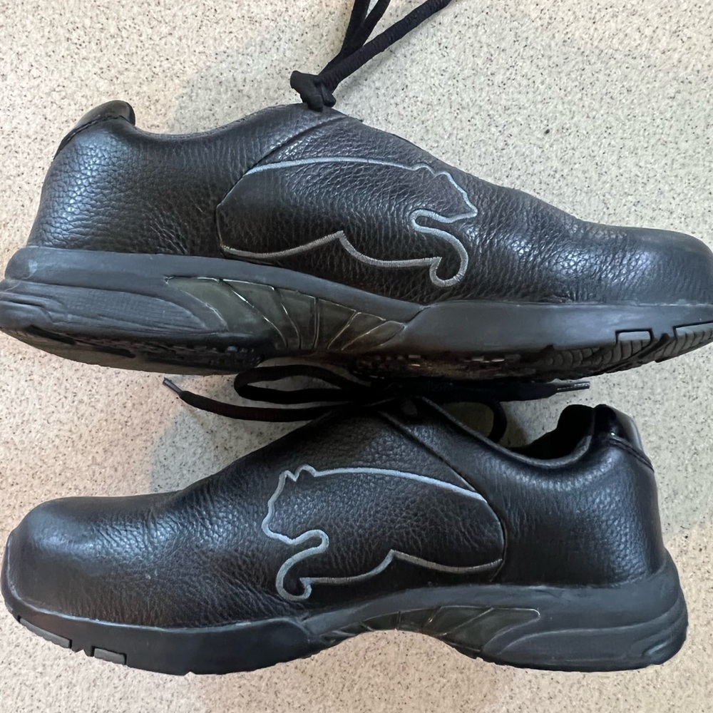 Womens Steel Toe Puma Sneakers size 8 - Picture 3 of 5
